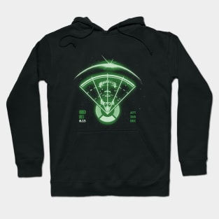 Alien Tracking Hoodie